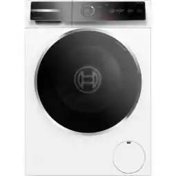 MediaMarkt Bosch Wgb2540bnl Serie 8 Iron Assist Wasmachine (10 Kg 1400 Rpm A) aanbieding