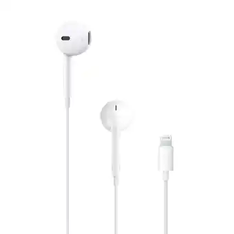 MediaMarkt Apple Earpods Met Lightning-connector Oordopjes Wit aanbieding