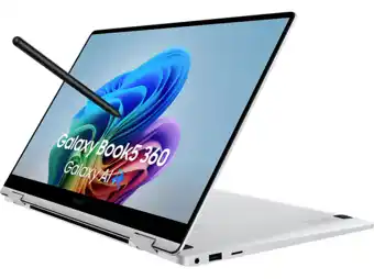 MediaMarkt Samsung Galaxy Book5 360 Np750qha-kb1nl - 15.6 Inch Core Ultra 7 256v 16 Gb 512 Arc 140v GPu aanbieding
