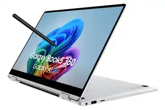 MediaMarkt Samsung Galaxy Book5 360 Np750qha-kb1nl - 15.6 Inch Core Ultra 7 256v 16 Gb 512 Arc 140v GPu aanbieding