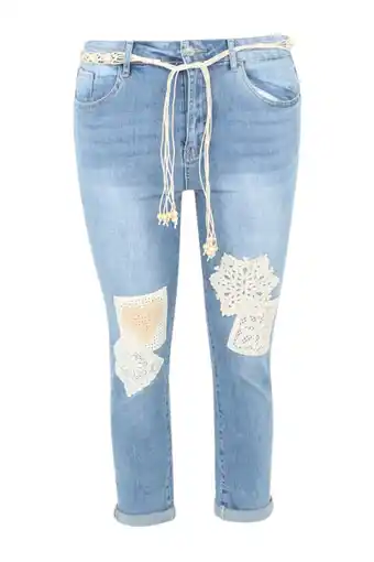 Wehkamp Paprika regular jeans medium blue denim aanbieding