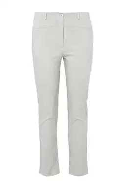 Wehkamp Paprika regular fit broek beige aanbieding