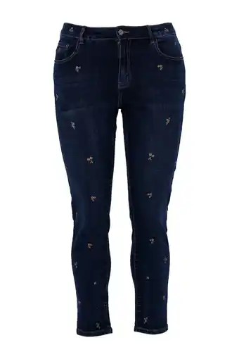 Wehkamp Paprika regular jeans dark blue denim aanbieding