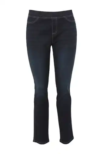 Wehkamp Paprika skinny broek dark blue denim aanbieding