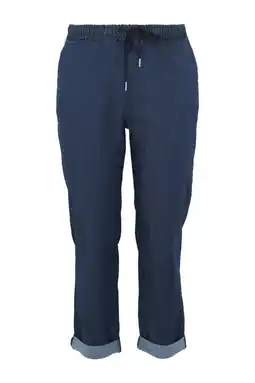 Wehkamp Paprika regular fit broek dark blue denim aanbieding