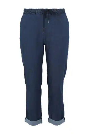 Wehkamp Paprika regular fit broek dark blue denim aanbieding