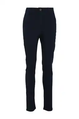 Wehkamp Paprika regular fit broek marine aanbieding