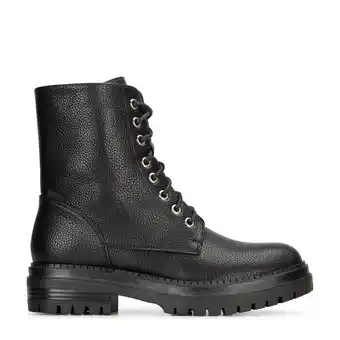 Wehkamp POSH by Poelman Door veterboots zwart aanbieding