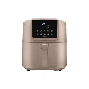 MediaMarkt Bourgini Slim Fit Health Fryer 8l Pure Heteluchtfriteuse Beige aanbieding