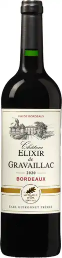 De Wijnbeurs Château Elixir de Gravaillac Bordeaux aanbieding