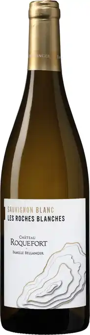 De Wijnbeurs (Organic) Château Roquefort Sauvignon Blanc Les Roches Blanches aanbieding