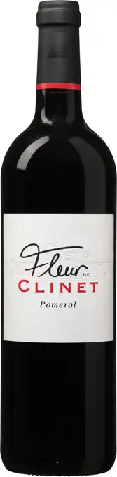 De Wijnbeurs Château Clinet Fleur de Clinet Pomerol aanbieding