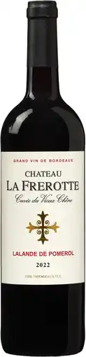 De Wijnbeurs Château La Frérotte Cuvée du Vieux Chêne Lalande de Pomerol aanbieding