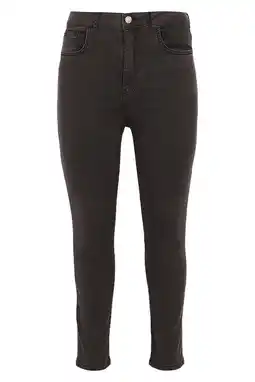 Wehkamp YOEK cropped skinny jeans grey denim aanbieding