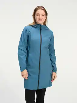 ANWB ANWB Cortia Softshellparka dames Human Nature Blauw XL aanbieding