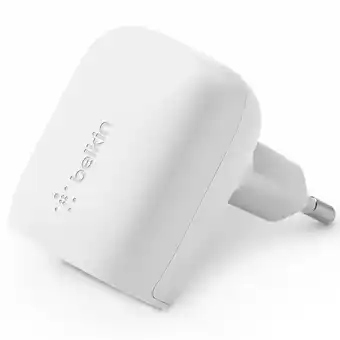 ANWB Belkin Boost Charge Adapter 20W Wit Wit aanbieding