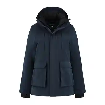 ANWB Travelin' Thyra Dames parka Navy aanbieding