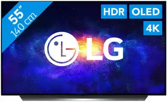 Coolblue LG OLED55CX6LA aanbieding