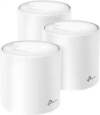 Coolblue TP-Link Deco X20 Multiroom wifi 6 (3-pack) aanbieding