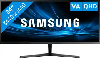Coolblue Samsung LS34J550WQUXEN aanbieding