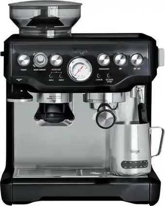 Coolblue Sage Barista Express Black Sesame aanbieding