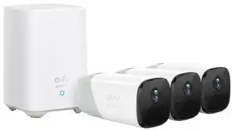 Coolblue Eufy by Anker Eufycam 2 Pro 3-Pack aanbieding