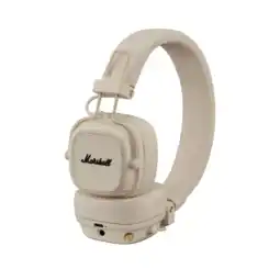 MediaMarkt Marshall Major V 401111 Crème Draadloze Hoofdtelefoon Wit aanbieding