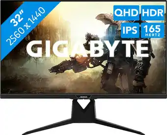 Coolblue Gigabyte AORUS FI32Q aanbieding