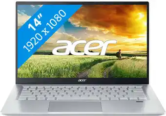 Coolblue Acer Swift 3 SF314-511-5622 aanbieding