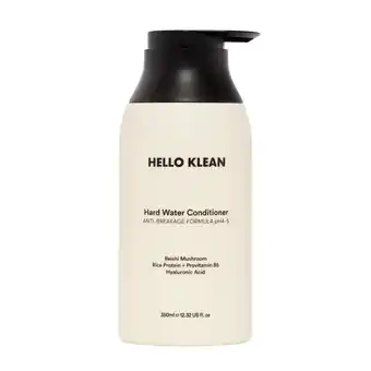 Douglas Hello klean Hard Water Conditioner aanbieding