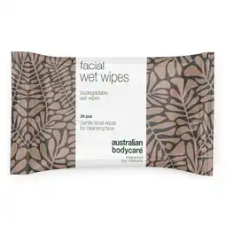 Douglas Australian Bodycare Face Wet Wipes 24pcs aanbieding