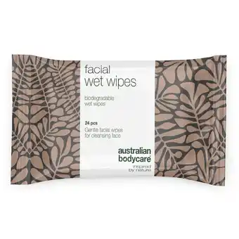 Douglas Australian Bodycare Face Wet Wipes 24pcs aanbieding