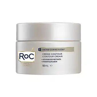 Douglas RoC Derm Correxion Contour Cream aanbieding