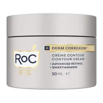 Douglas RoC Derm Correxion Contour Cream aanbieding