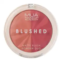 Douglas MUA Makeup Academy Matte Blush Powder Duo aanbieding