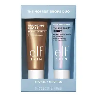 Douglas e.l.f. Cosmetics The Hottest drops duo aanbieding