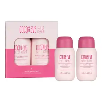 Douglas Coco & Eve Sweet Repair Hair Rehab Travel Kit aanbieding