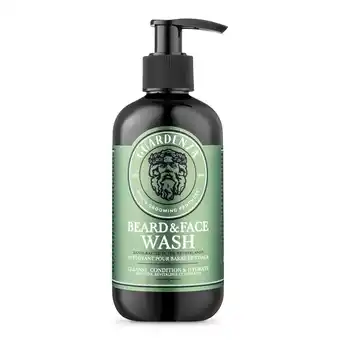 Douglas Guardenza Beard & Face Wash - Valdivian aanbieding