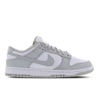 Foot Locker Nike Dunk Heren Schoenen - Wit - Maat: 45.5 - Leer - Foot Locker aanbieding