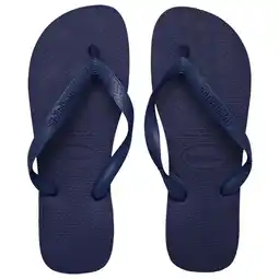 Foot Locker Havaianas Top Heren Slippers en Sandalen - Blauw - Maat: 43-44 - Leer - Foot Locker aanbieding