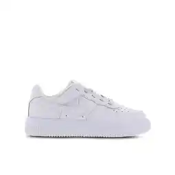 Foot Locker Nike Air Force Unisex Schoenen - Wit - Maat: 34 - Leer - Foot Locker aanbieding