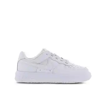 Foot Locker Nike Air Force Unisex Schoenen - Wit - Maat: 34 - Leer - Foot Locker aanbieding