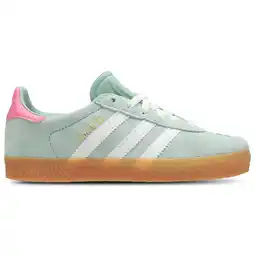 Foot Locker Adidas Gazelle Unisex Schoenen - Groen - Maat: 28.5 - Suède - Foot Locker aanbieding