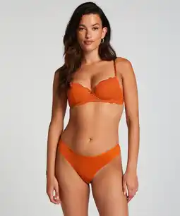 Hunkemoller Hunkemöller Invisible brazilian Lace Back Oranje aanbieding