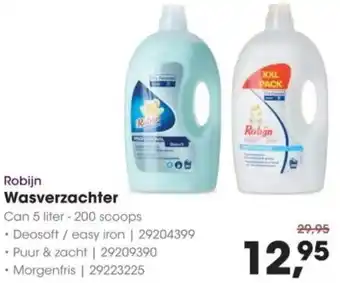 HANOS Robijn Wasverzachter aanbieding