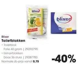 HANOS Blixer Toiletblokken aanbieding