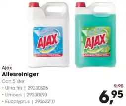 HANOS Ajax Allesreiniger aanbieding