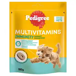 Zooplus Pedigree Multivitamins Immuunsysteem - Voordeelpakket: 6 x 180 g aanbieding