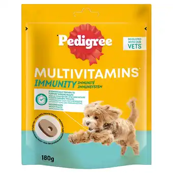 Zooplus Pedigree Multivitamins Immuunsysteem - Voordeelpakket: 6 x 180 g aanbieding