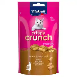 Zooplus 4x 60g Vitakraft Crispy Crunch met Malt Kattensnacks aanbieding